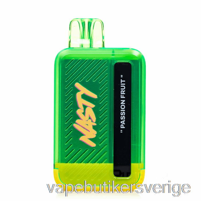 Vape Sverige Nasty Bar Dx8.5i 8500 Engångs Passionsfrukt